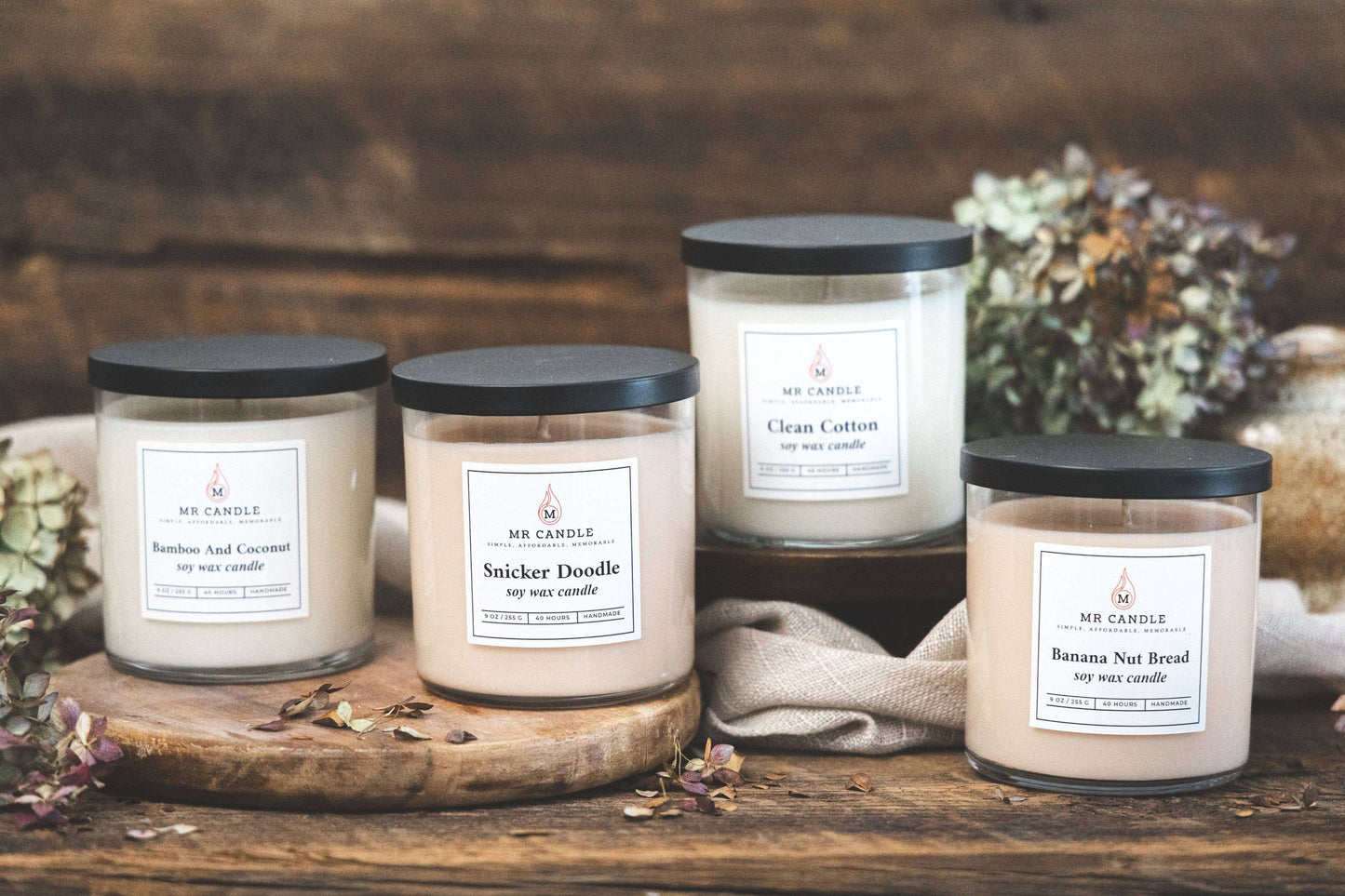 Snicker Doodle - Mr Candle