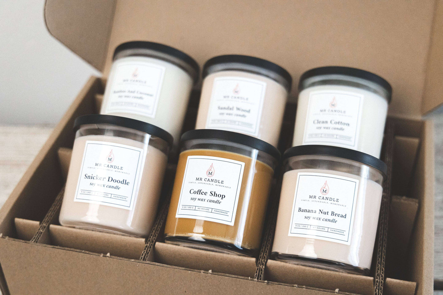 Bergamot - Mr Candle