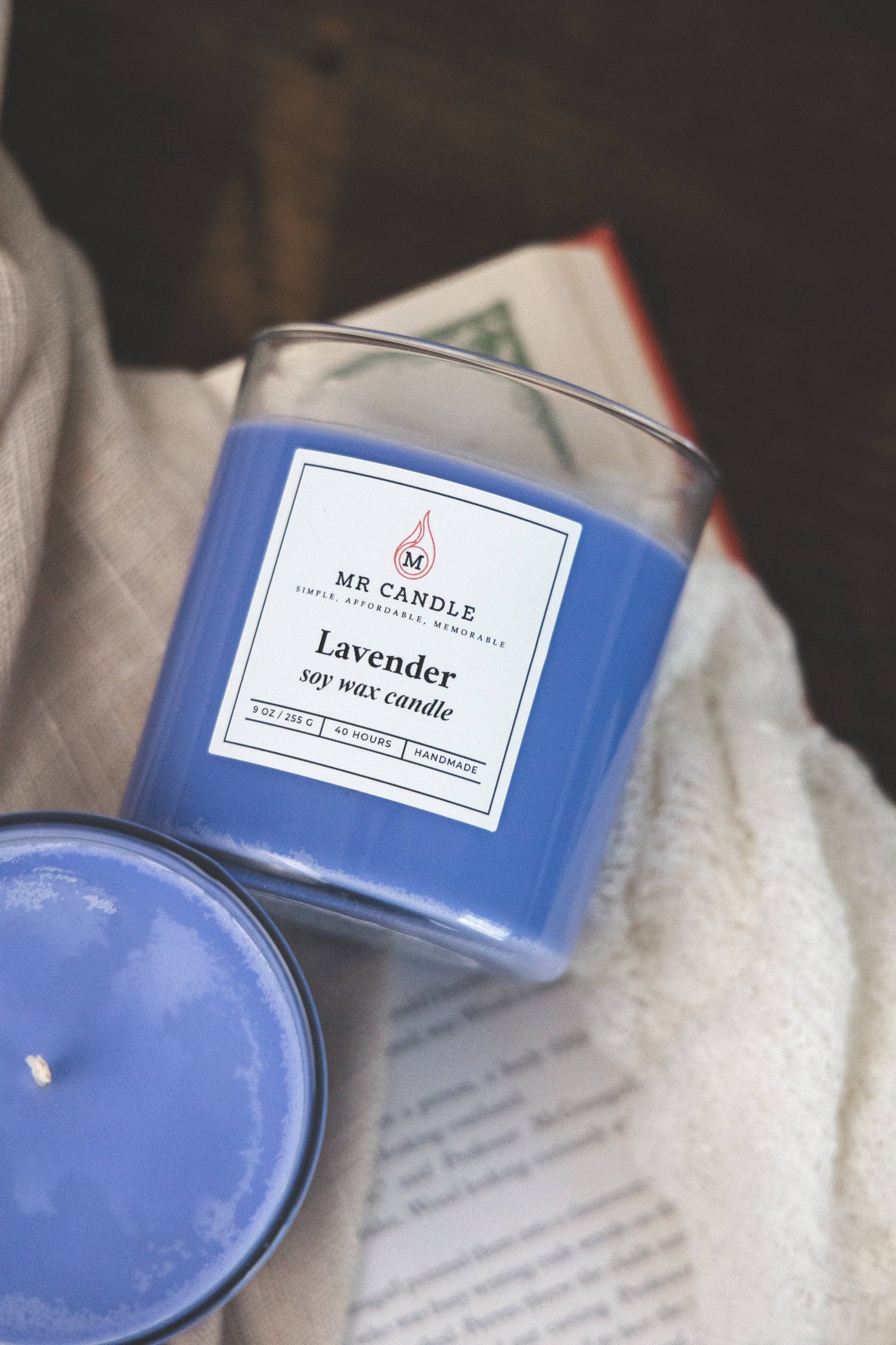 Lavender - Mr Candle