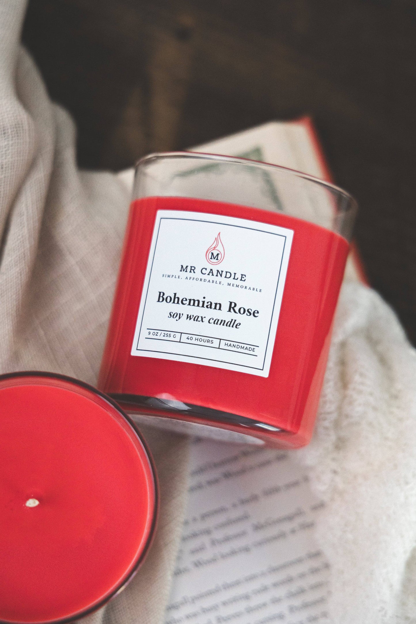 Bohemian Rose - Mr Candle