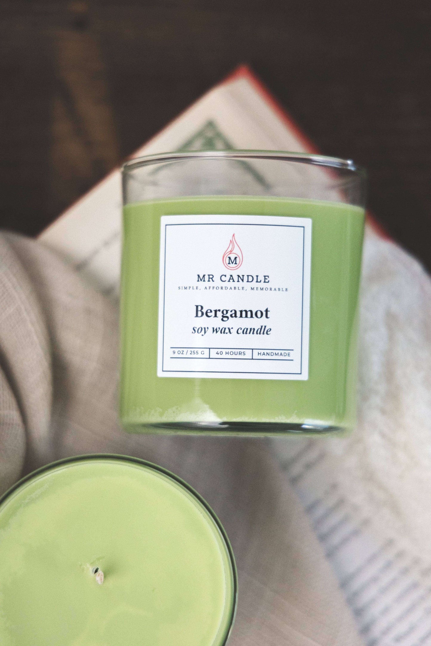 Bergamot - Mr Candle