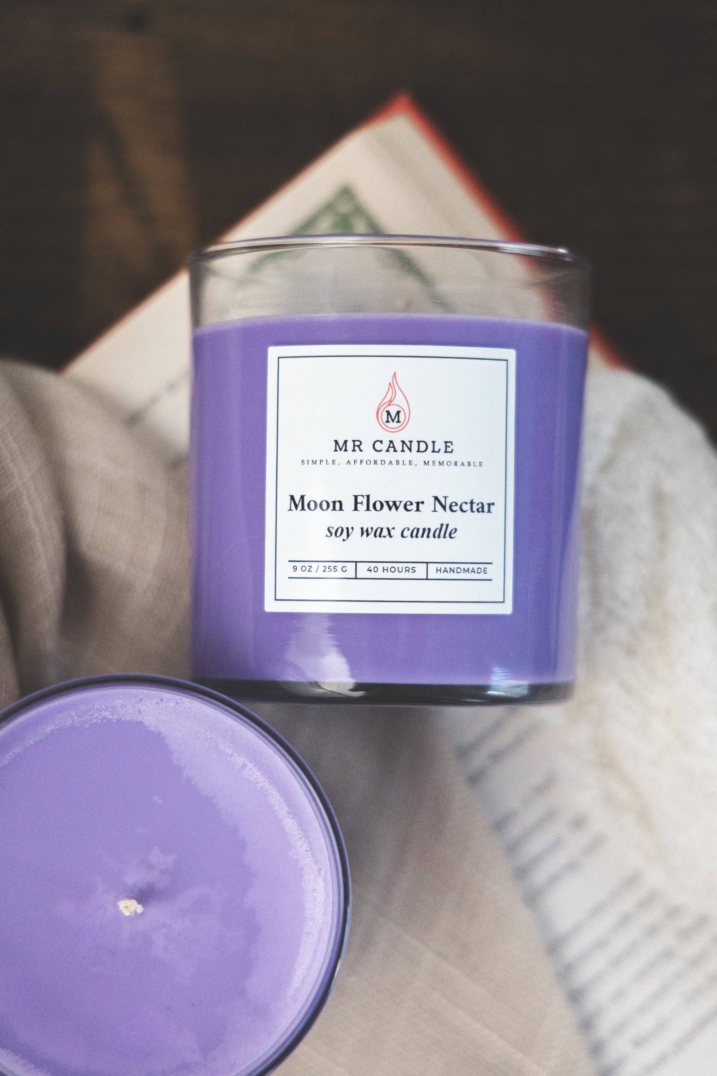 Moon Flower Nectar - Mr Candle