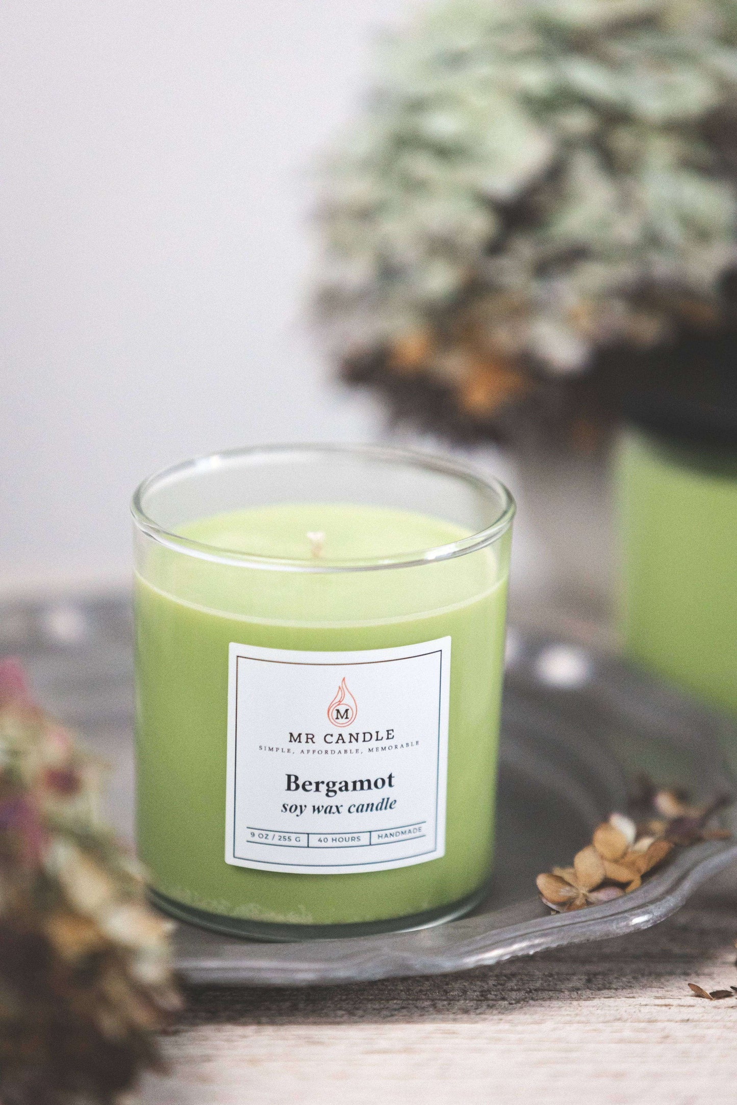Bergamot - Mr Candle