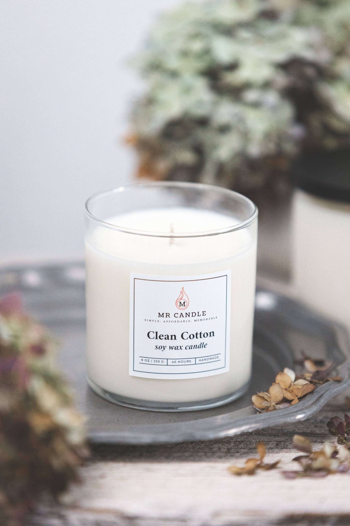 Clean Cotton - Mr Candle