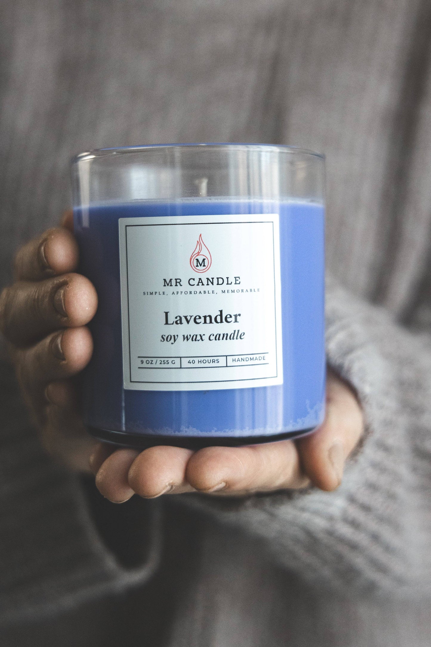 Lavender - Mr Candle