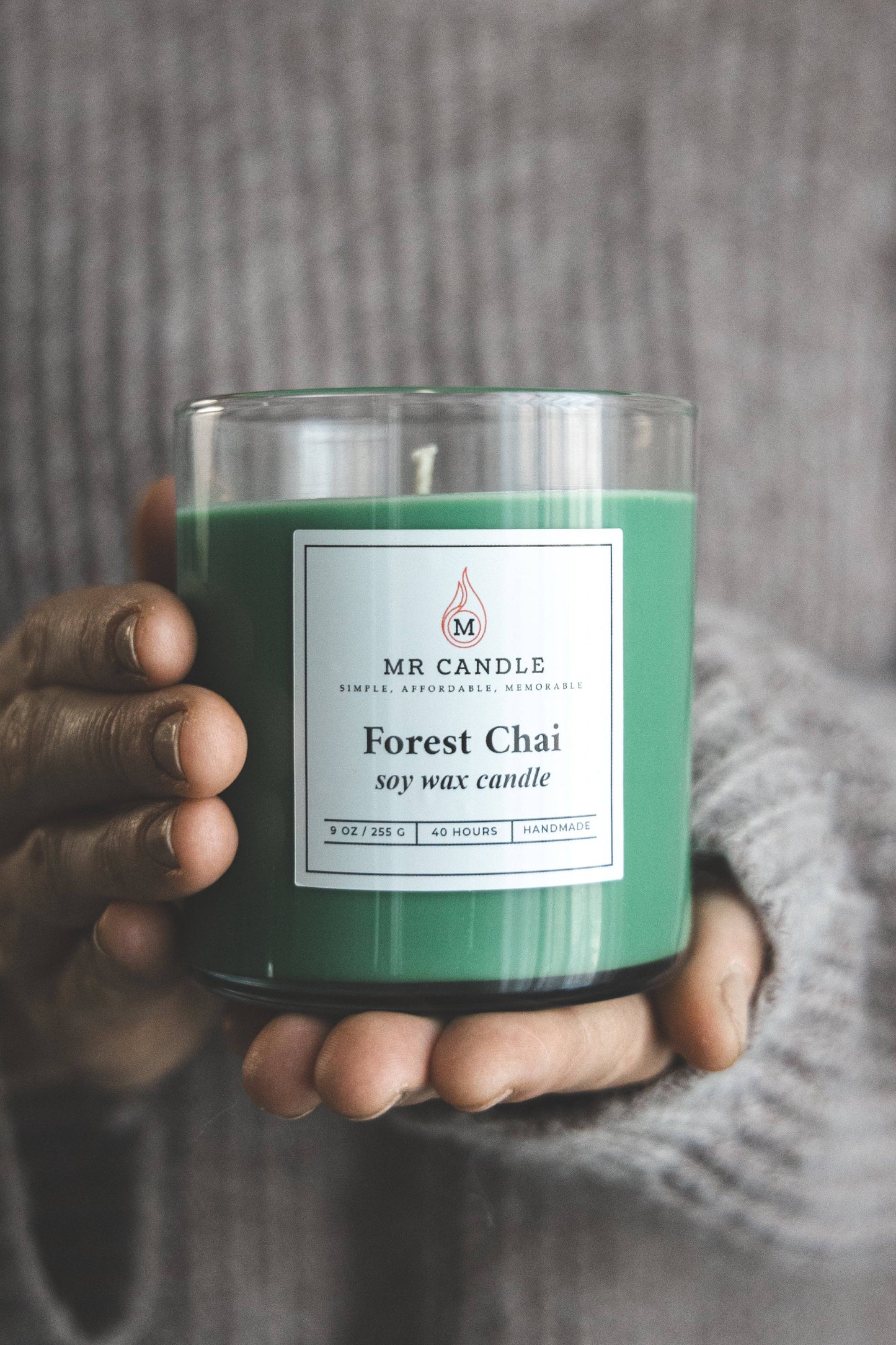 Forest Chai - Mr Candle