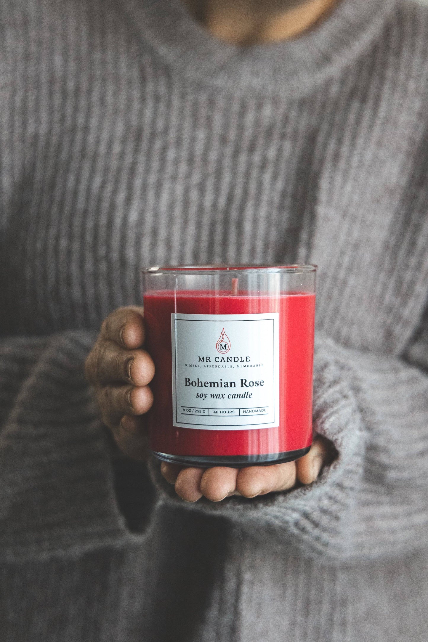 Bohemian Rose - Mr Candle