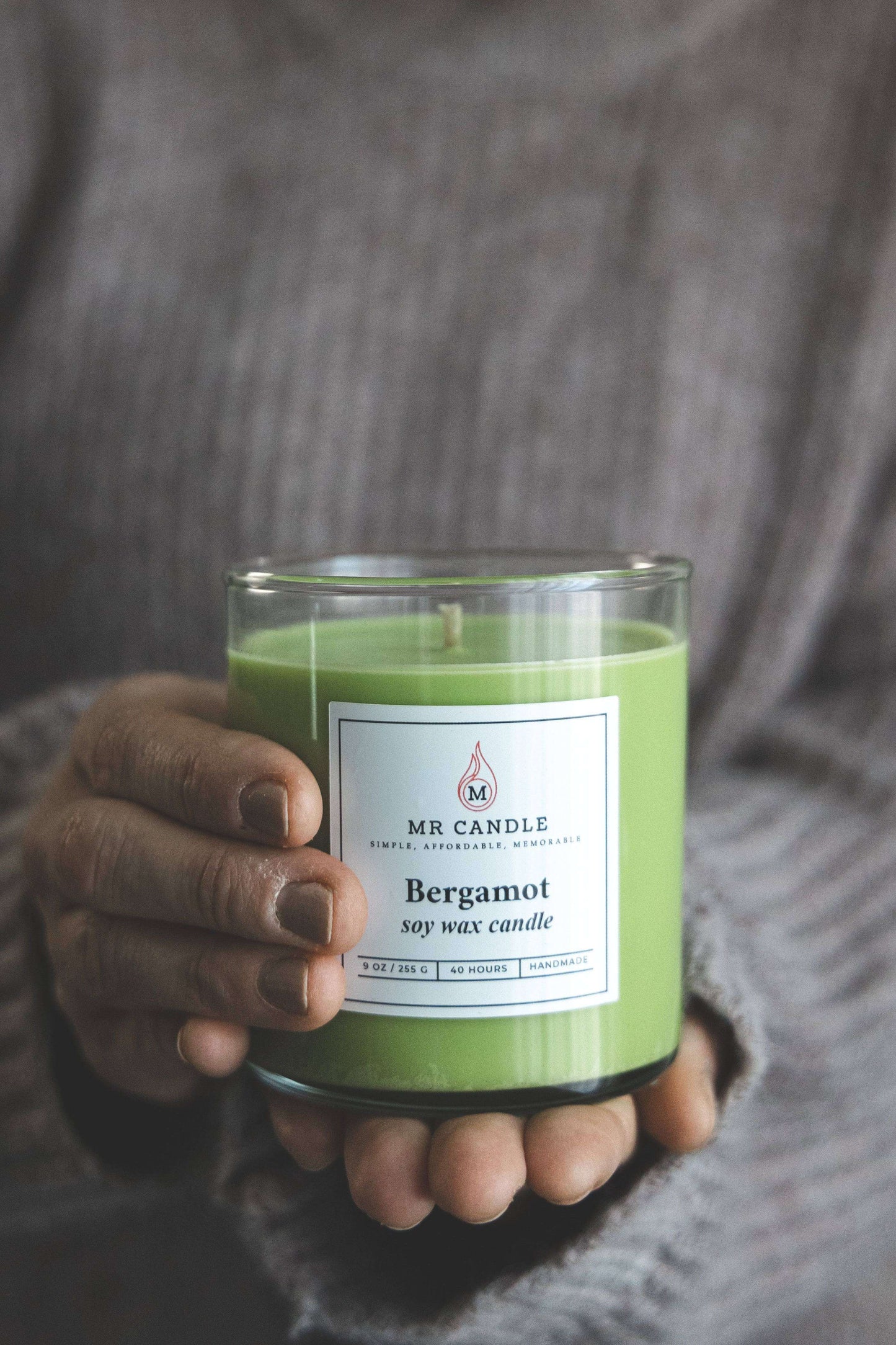 Bergamot - Mr Candle