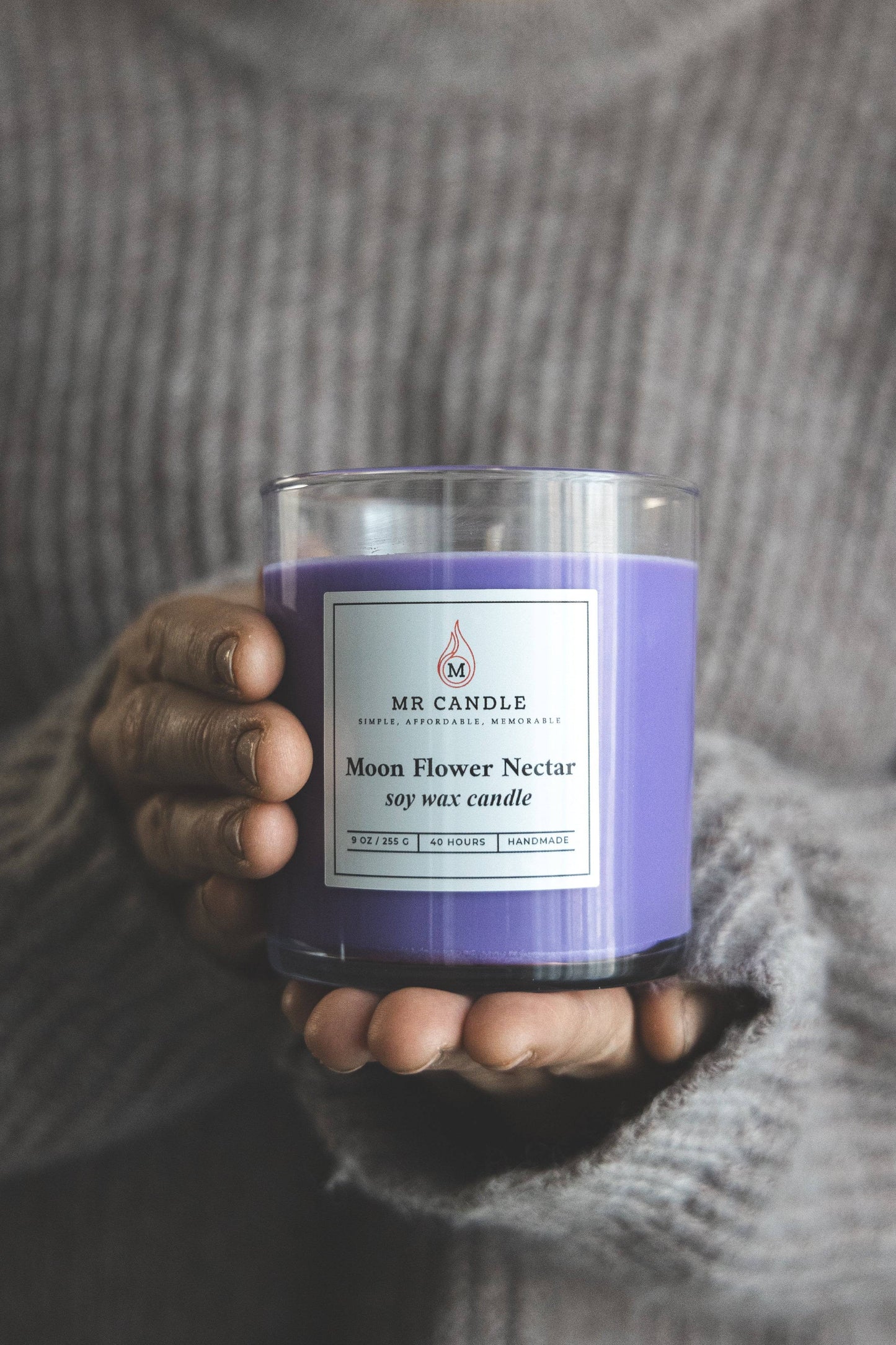 Moon Flower Nectar - Mr Candle