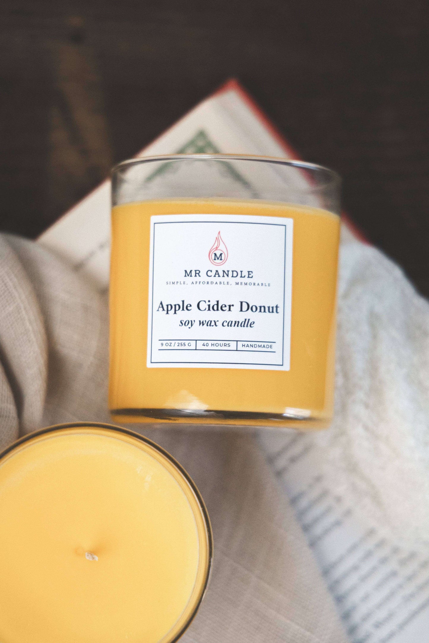 Apple Cider Donut - Mr Candle