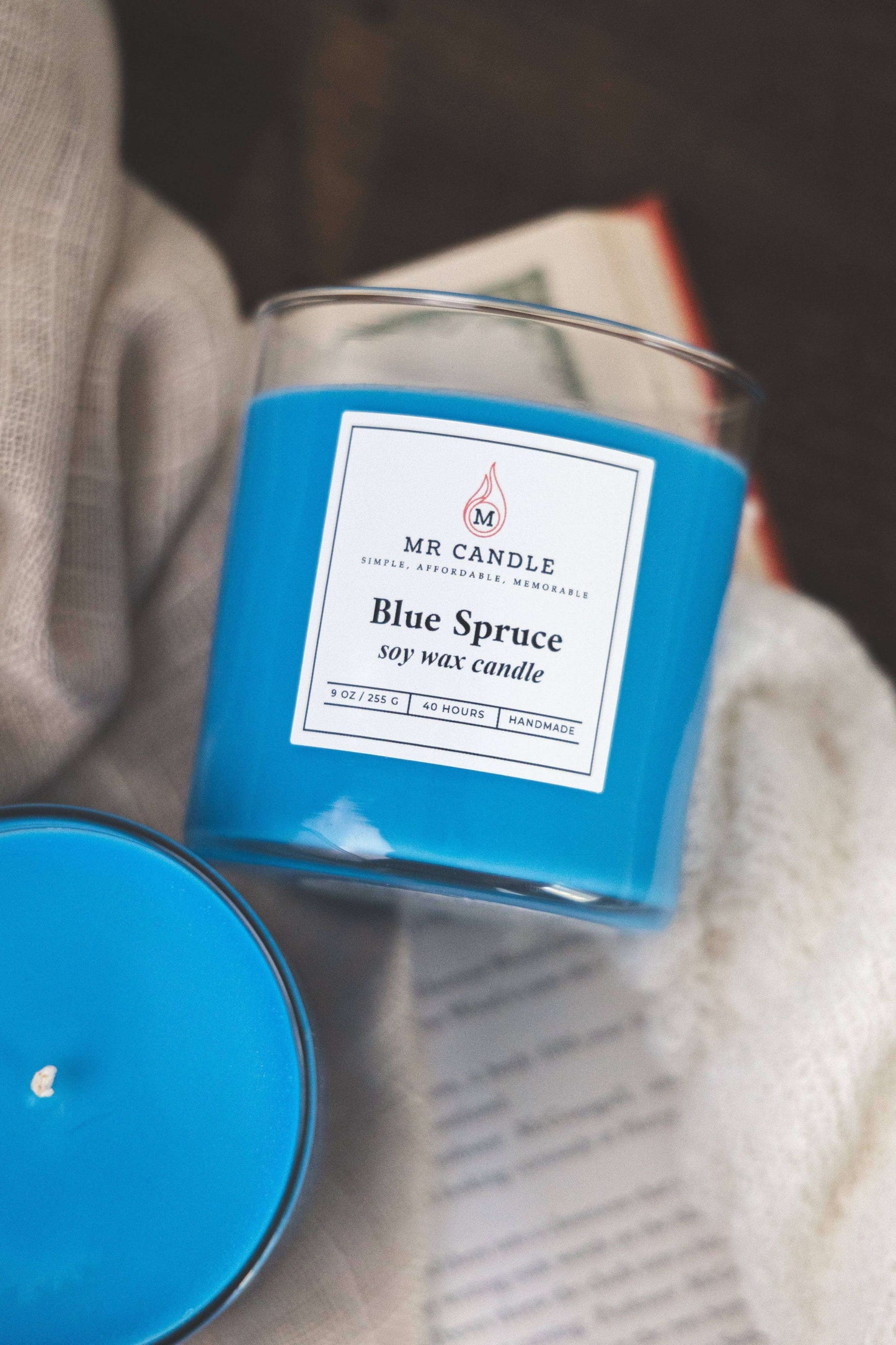 Blue Spruce - Mr Candle