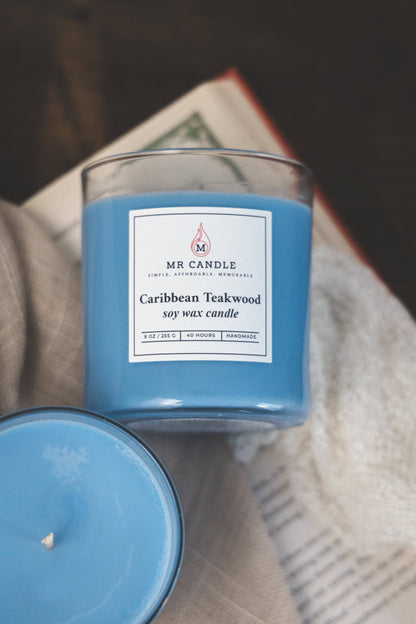 Carribean Teakwood - Mr Candle