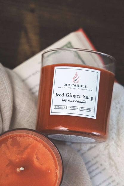 Iced Ginger Snap - Mr Candle