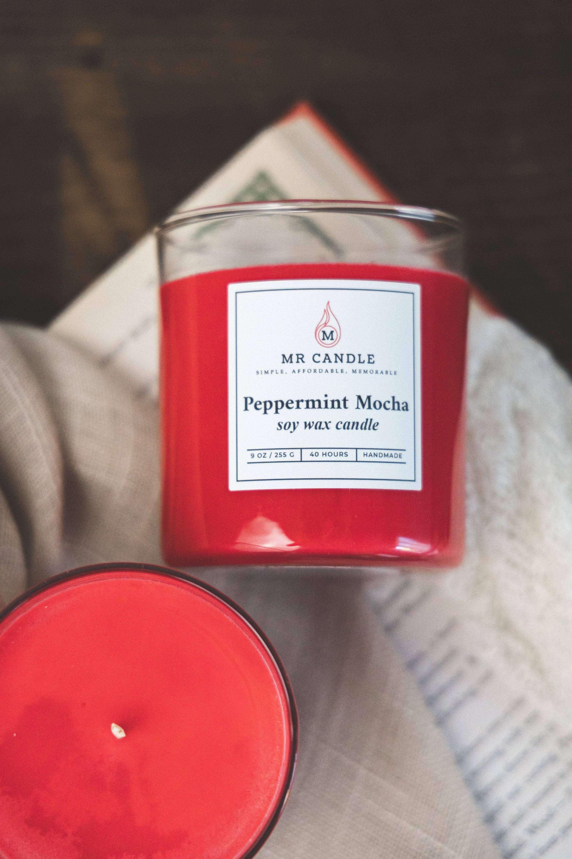 Peppermint Mocha - Mr Candle