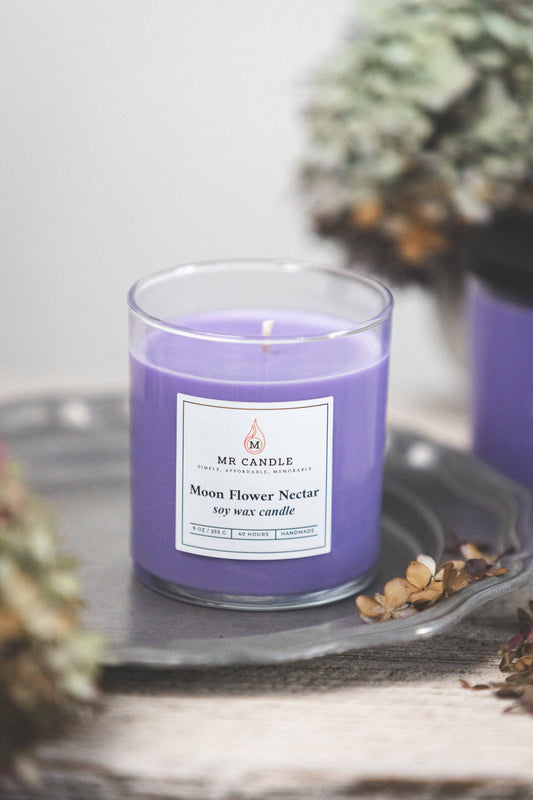 Moon Flower Nectar - Mr Candle