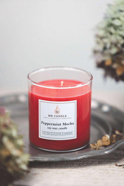 Peppermint Mocha - Mr Candle