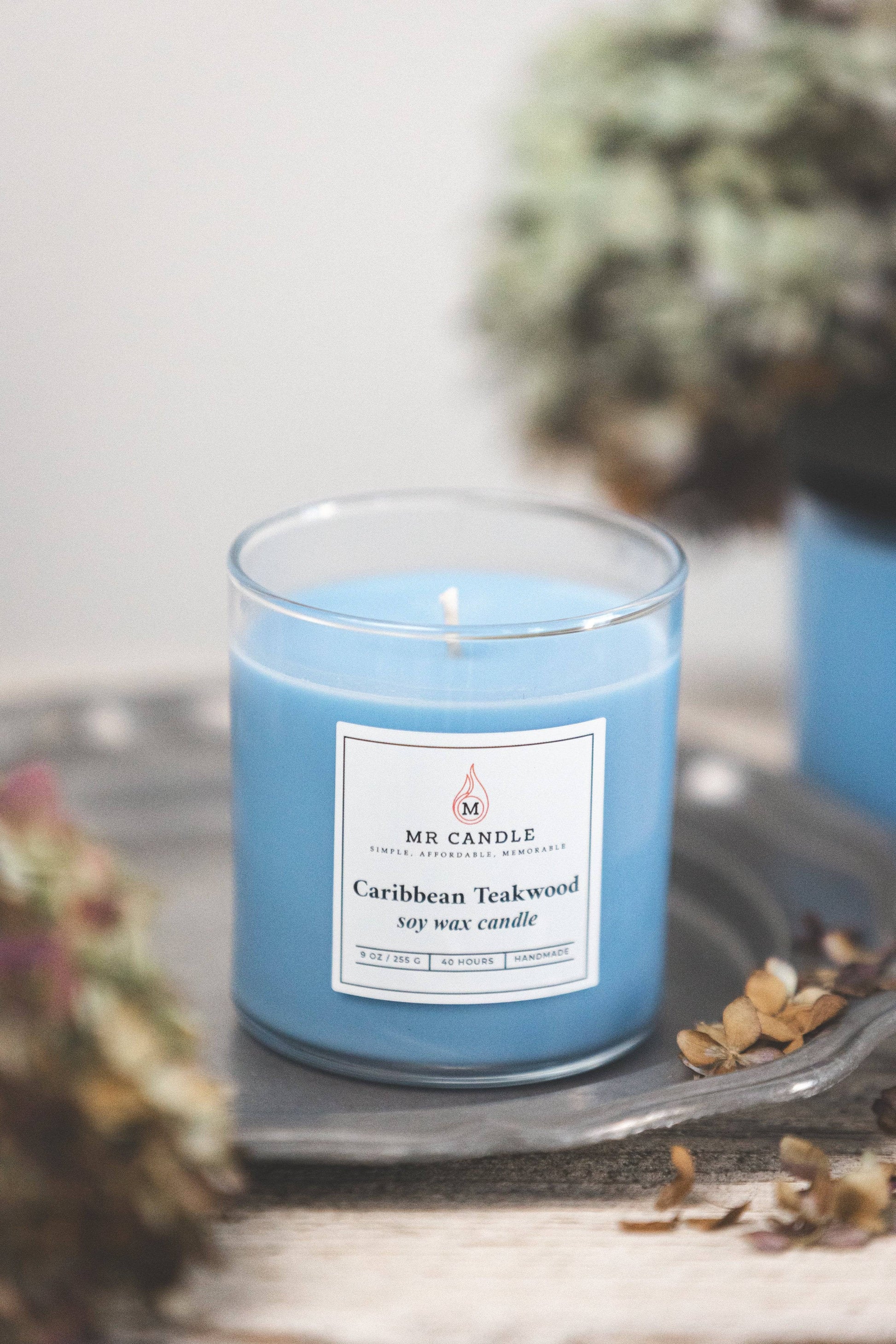 Carribean Teakwood - Mr Candle