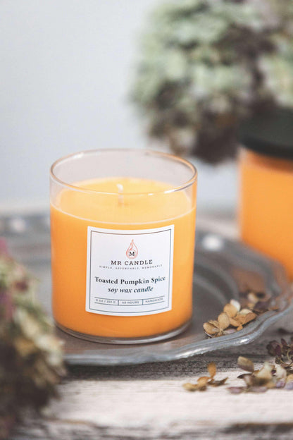 Toasted Pumpkin Spice - Mr Candle