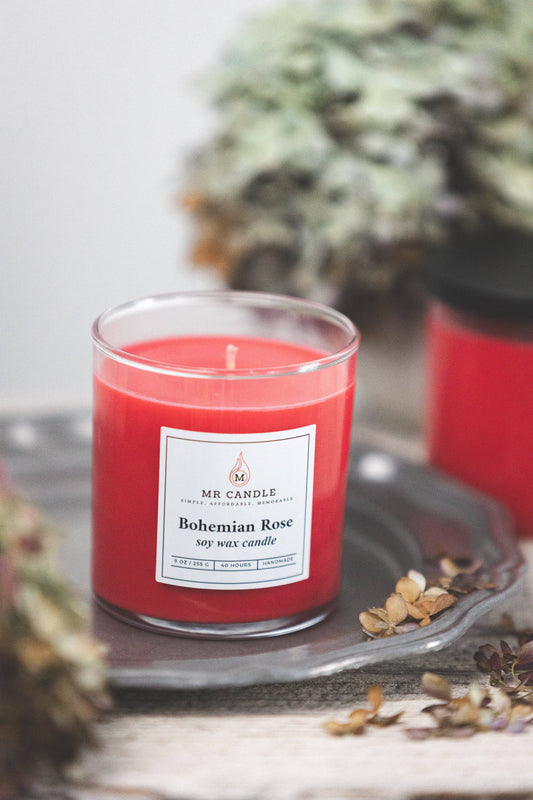 Bohemian Rose - Mr Candle