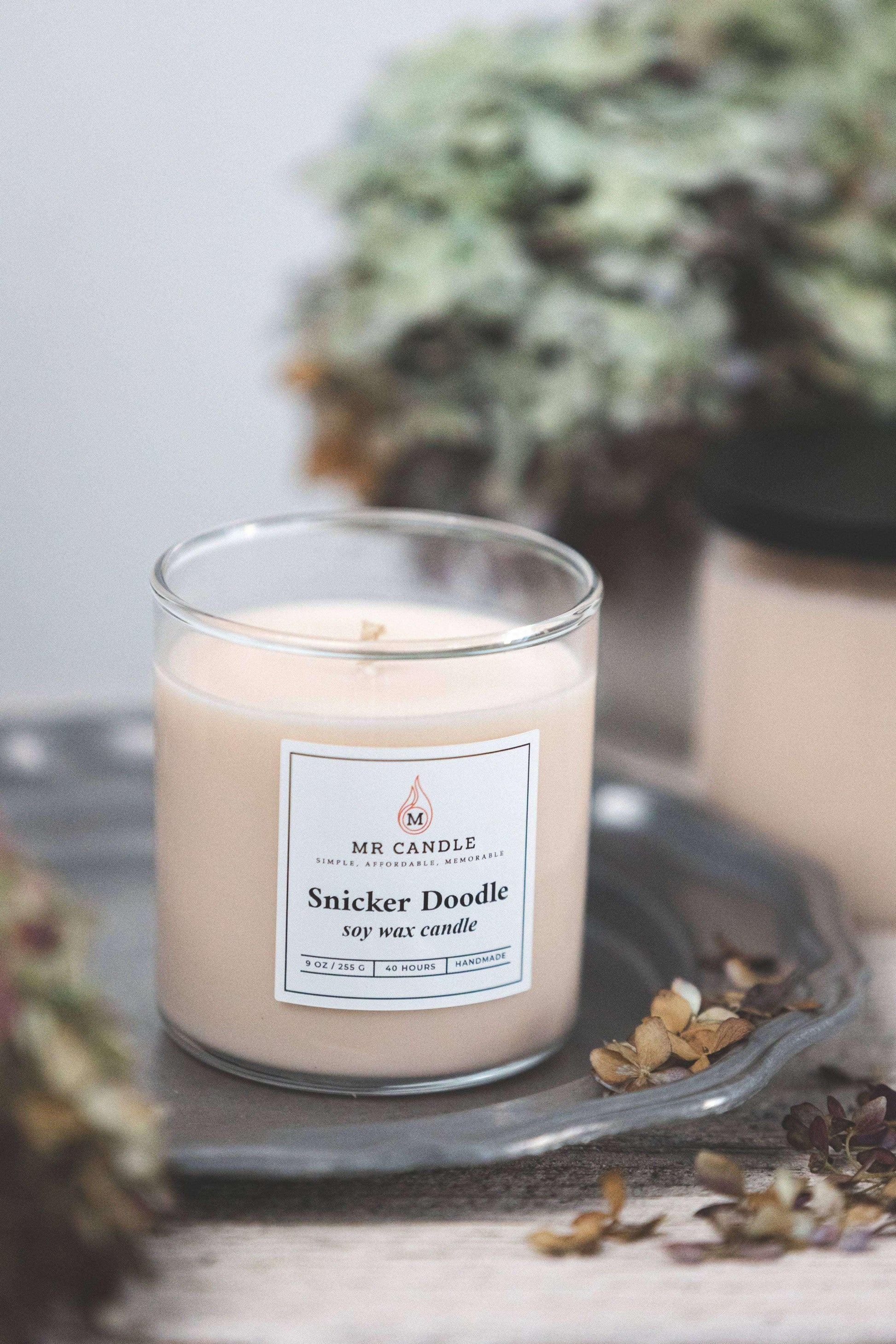 Snicker Doodle - Mr Candle