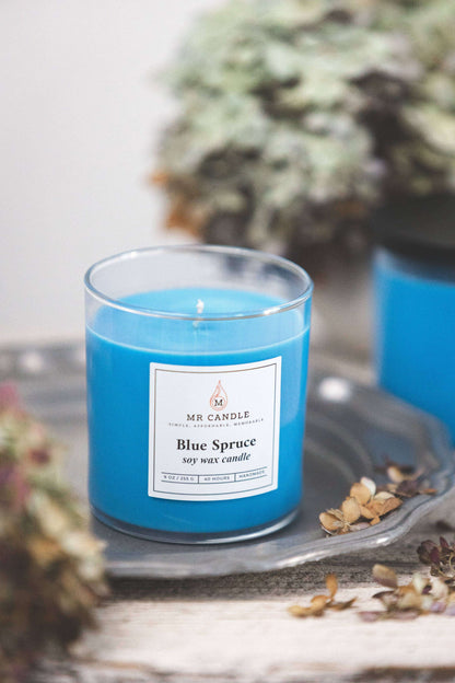 Blue Spruce - Mr Candle