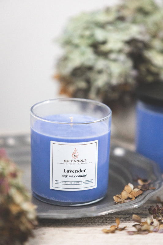 Lavender - Mr Candle