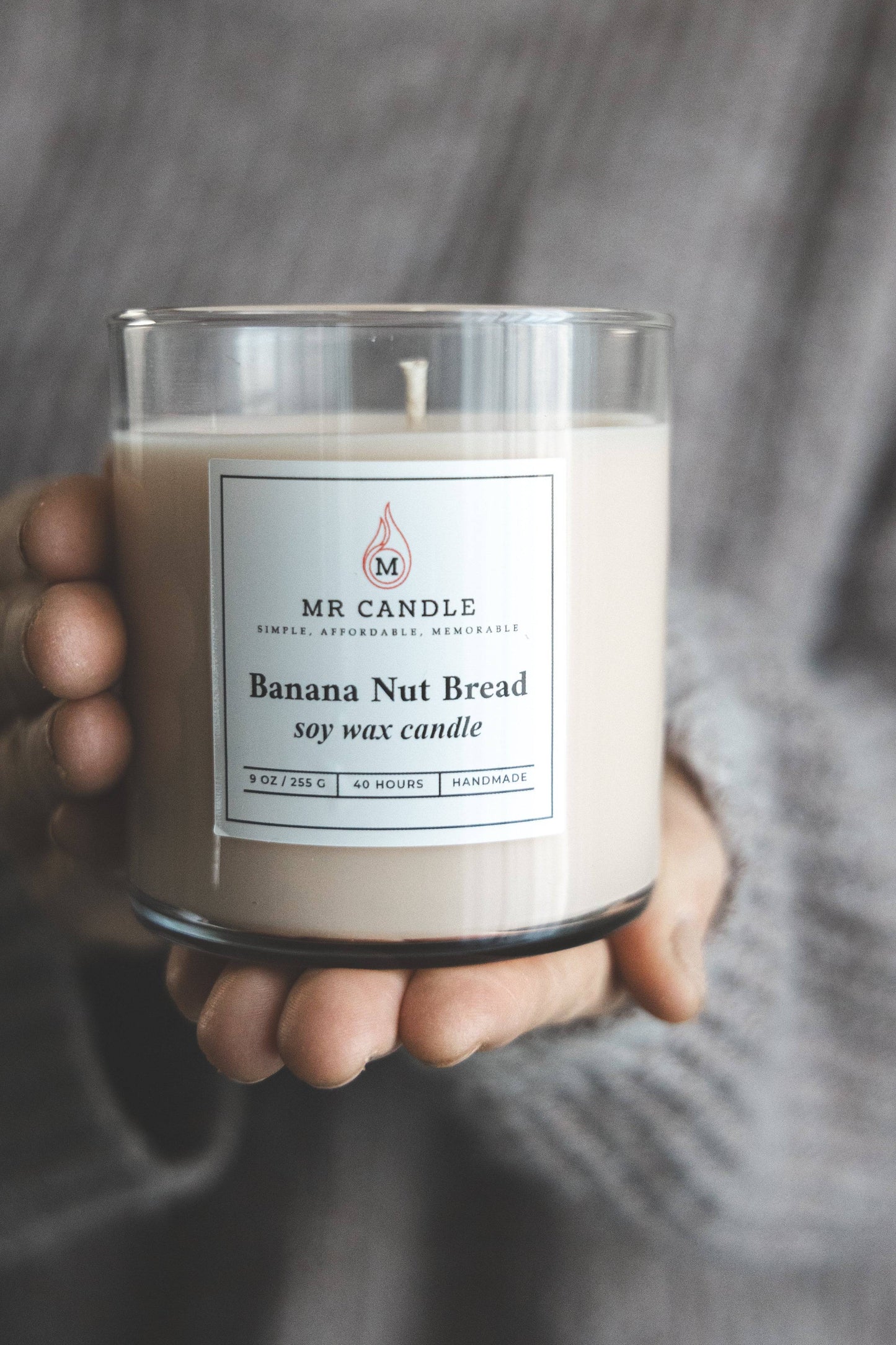 Banana Nut Bread - Mr Candle