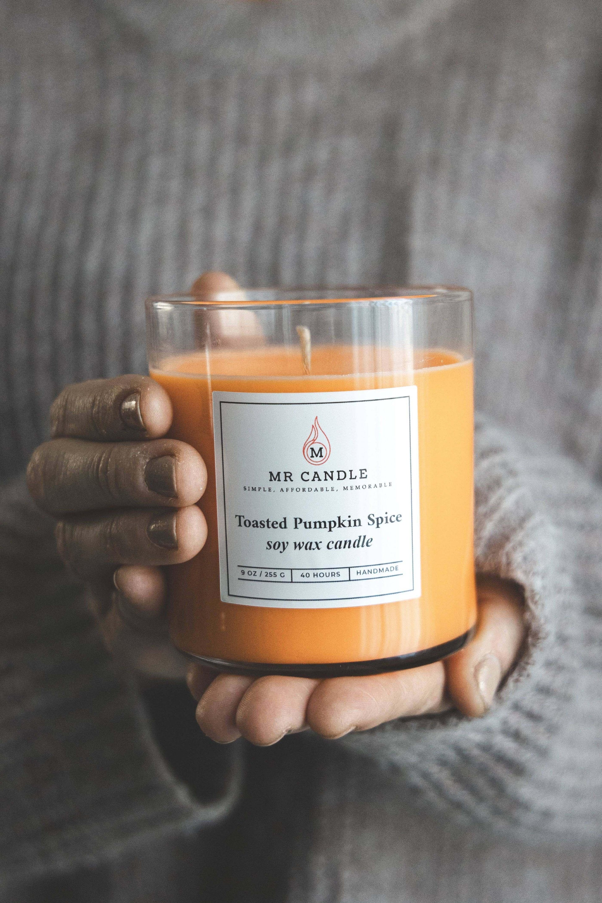 Toasted Pumpkin Spice - Mr Candle