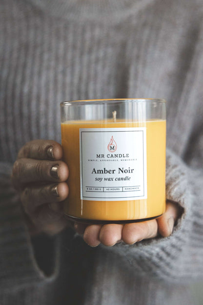 Amber Noir - Mr Candle