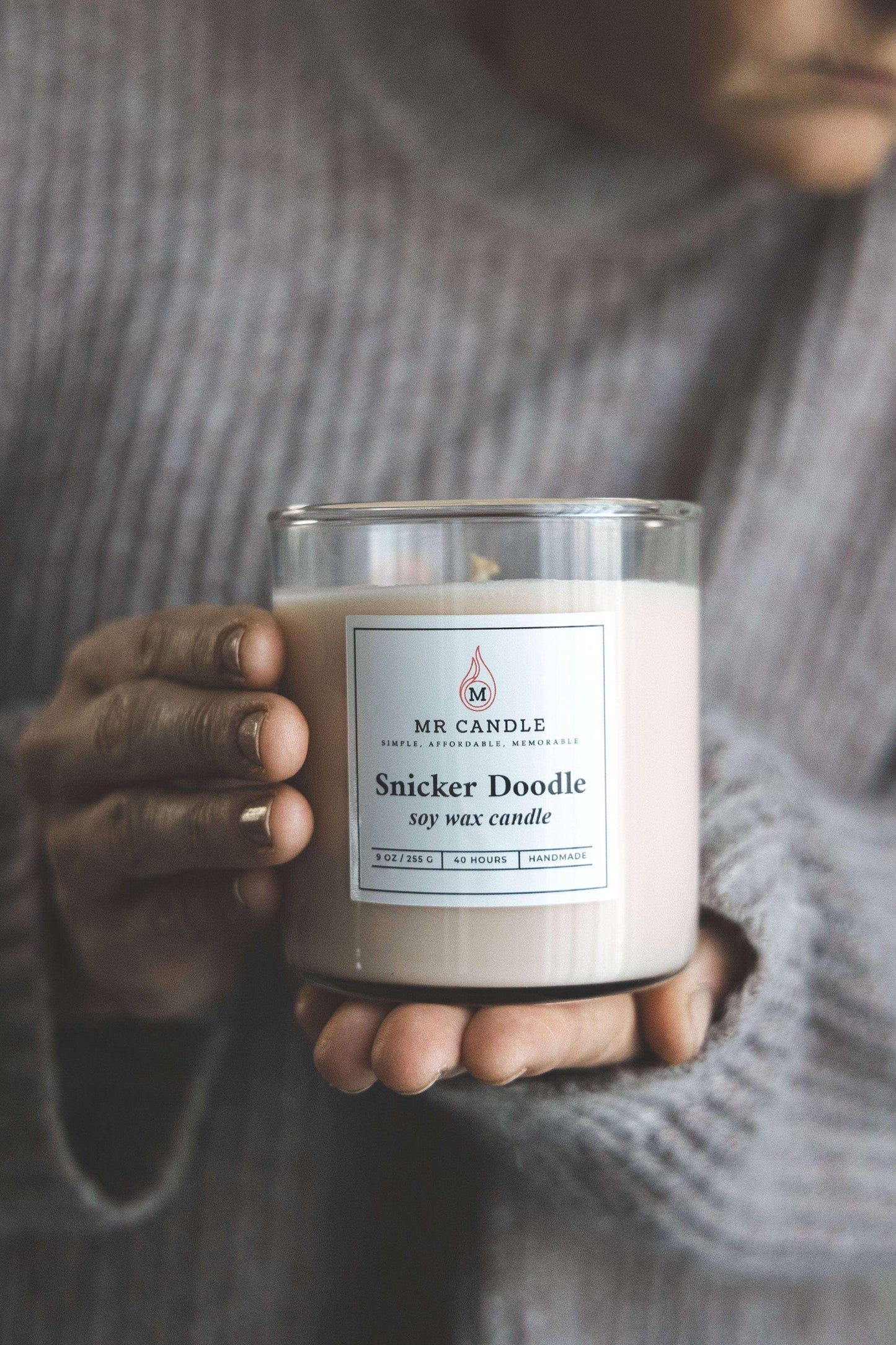 Snicker Doodle - Mr Candle