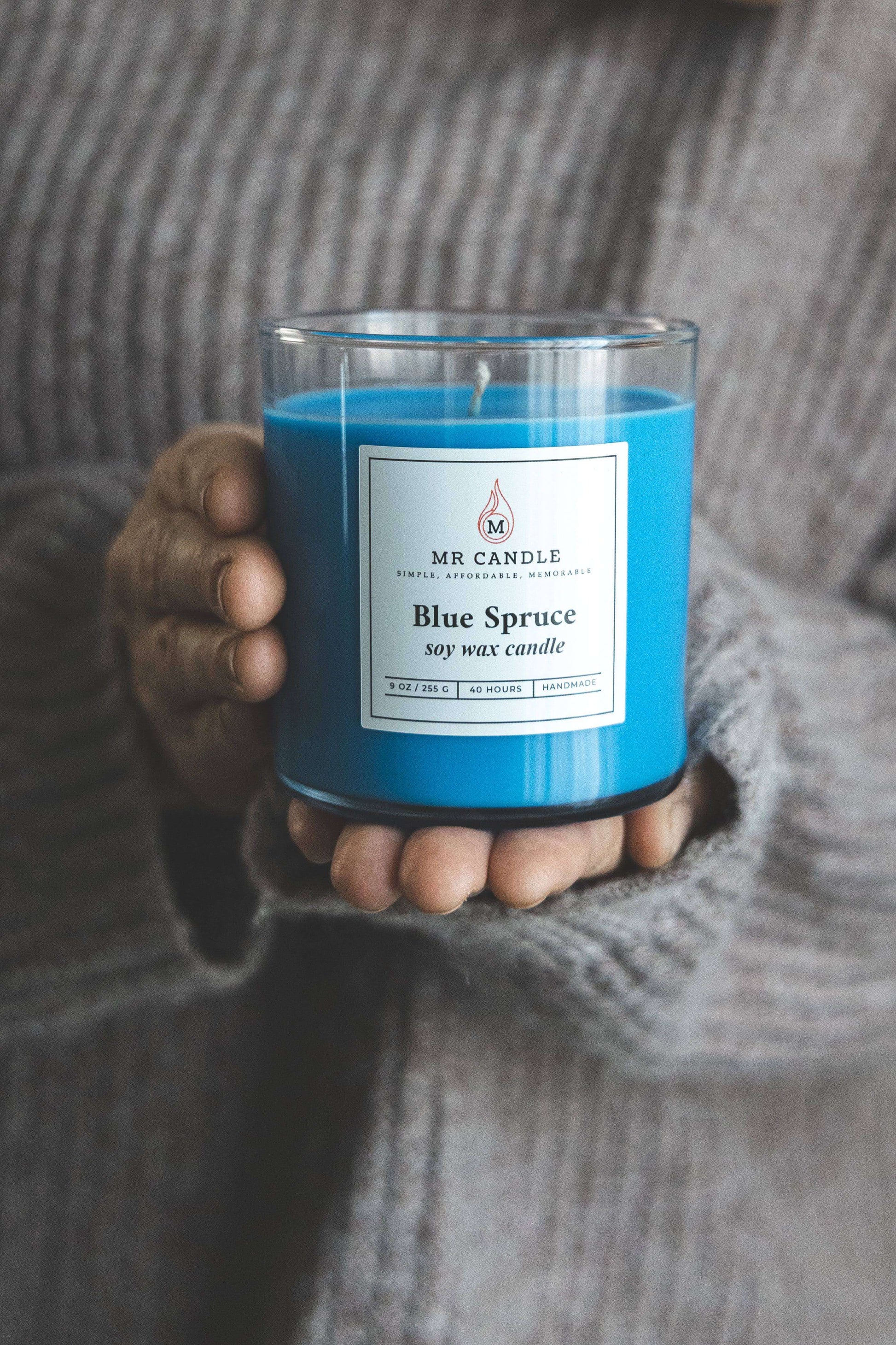 Blue Spruce - Mr Candle