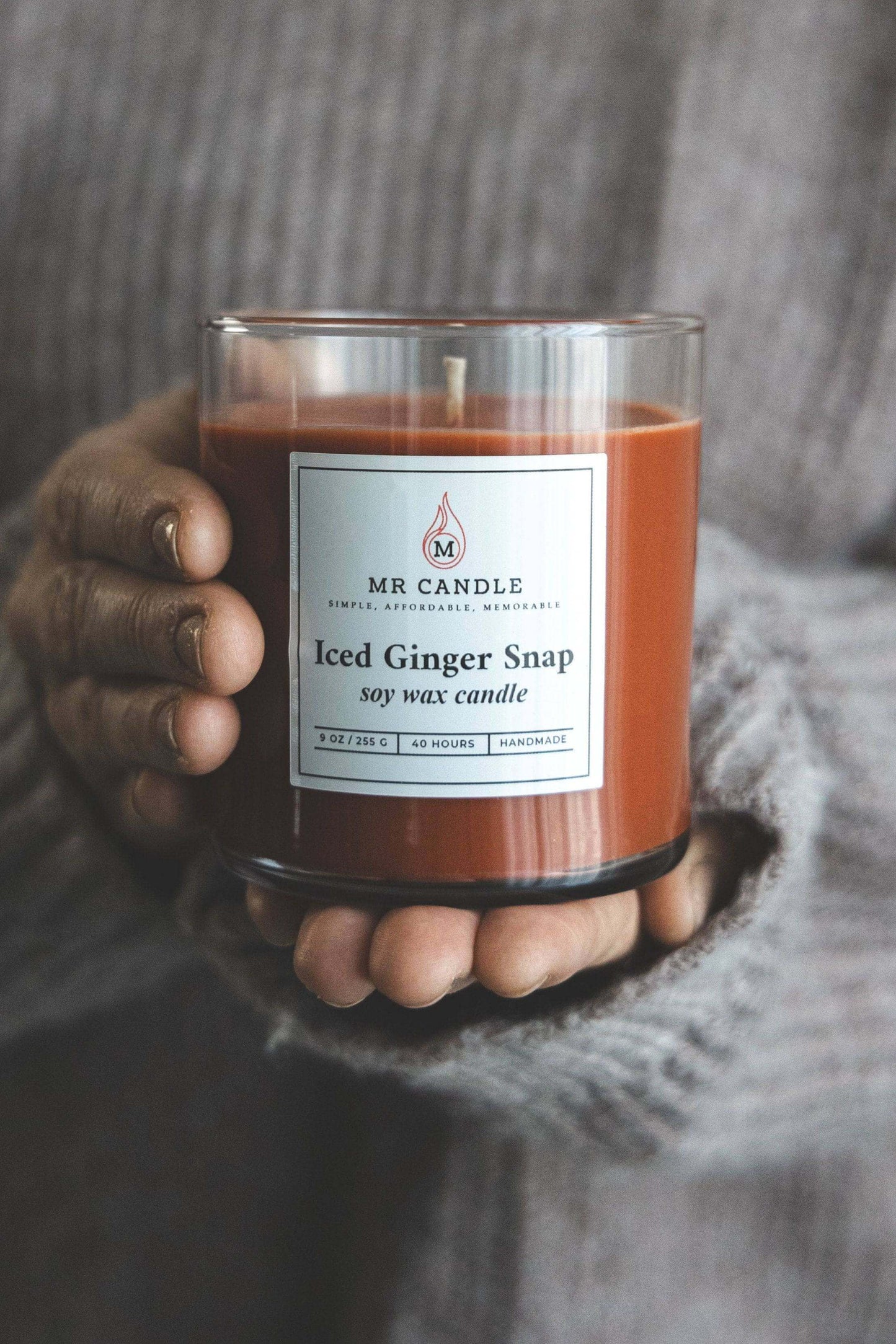 Iced Ginger Snap - Mr Candle