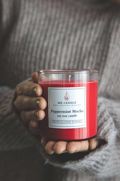 Peppermint Mocha - Mr Candle