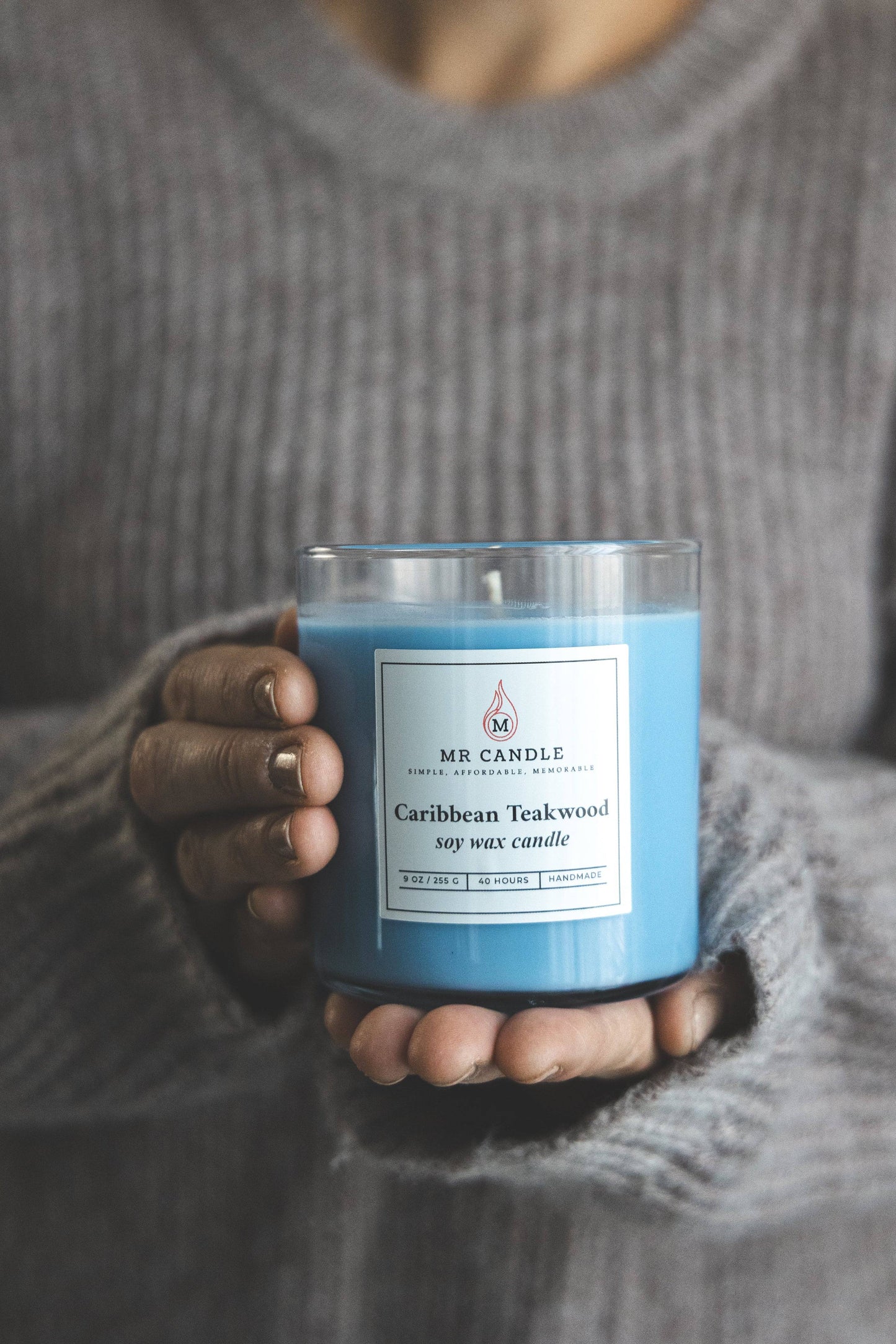 Carribean Teakwood - Mr Candle